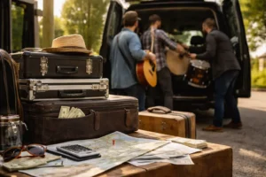 Blog 20 Secure your booking and confirm transparent roaming band travel fees for your upcoming event.
