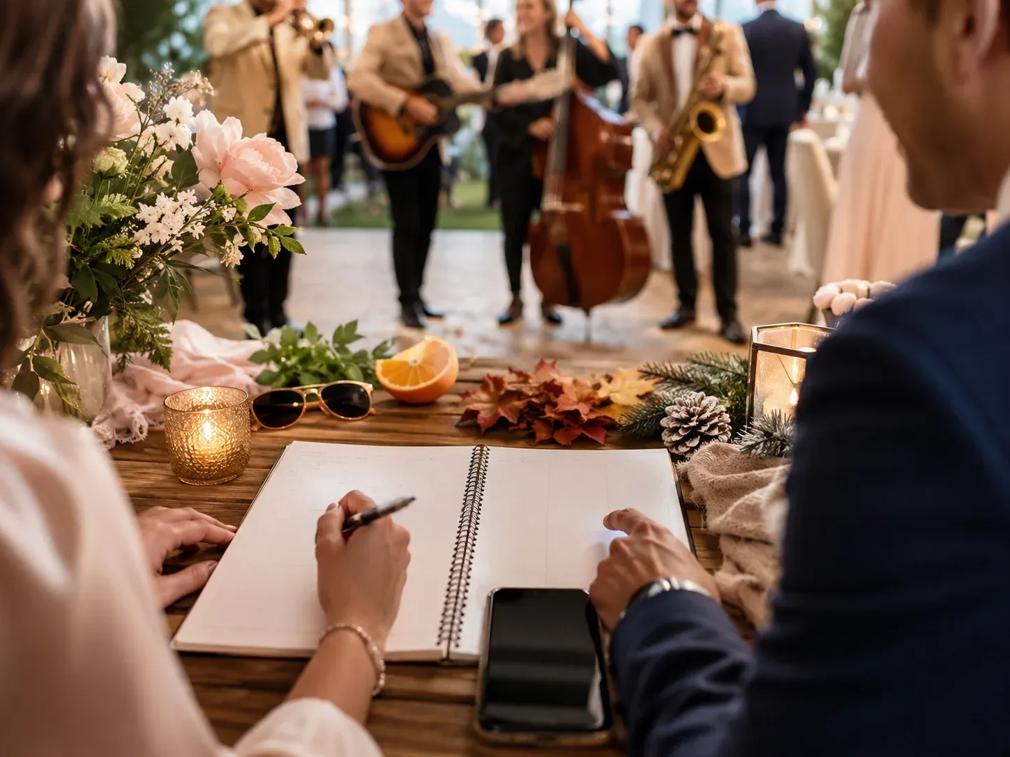 when to book a roaming band