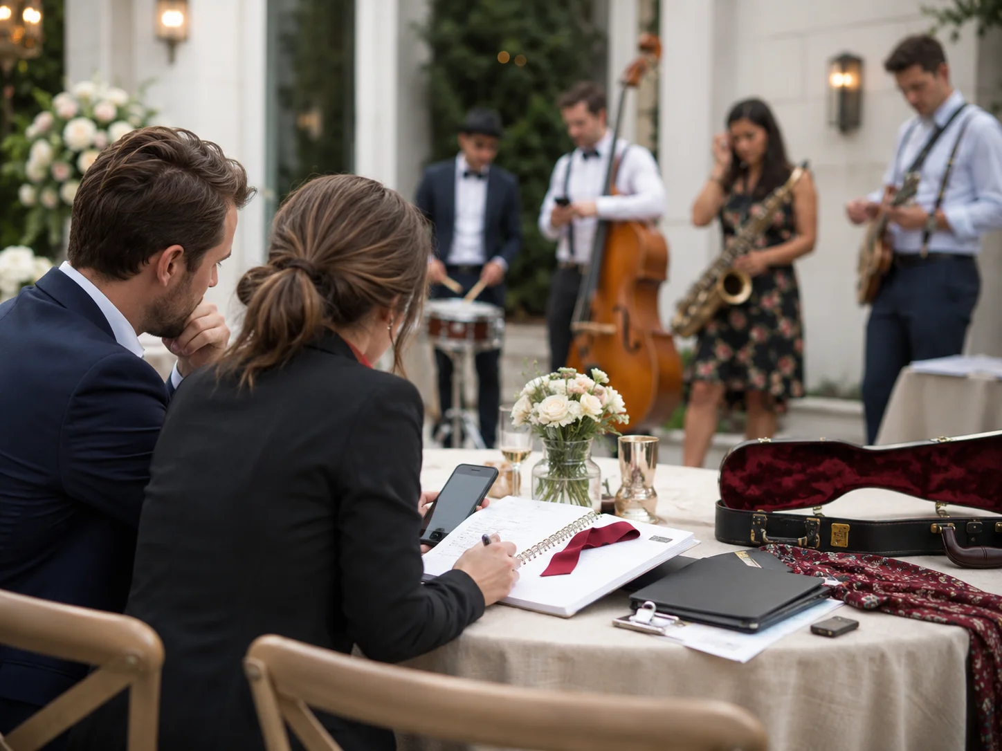 red flags when hiring a roaming band