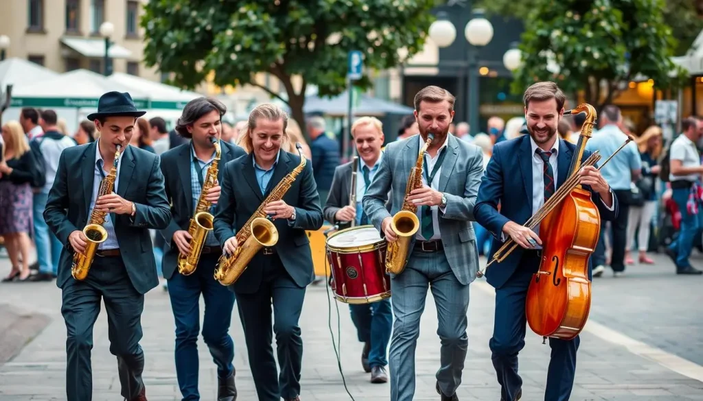 roaming bands vs traditional bands
