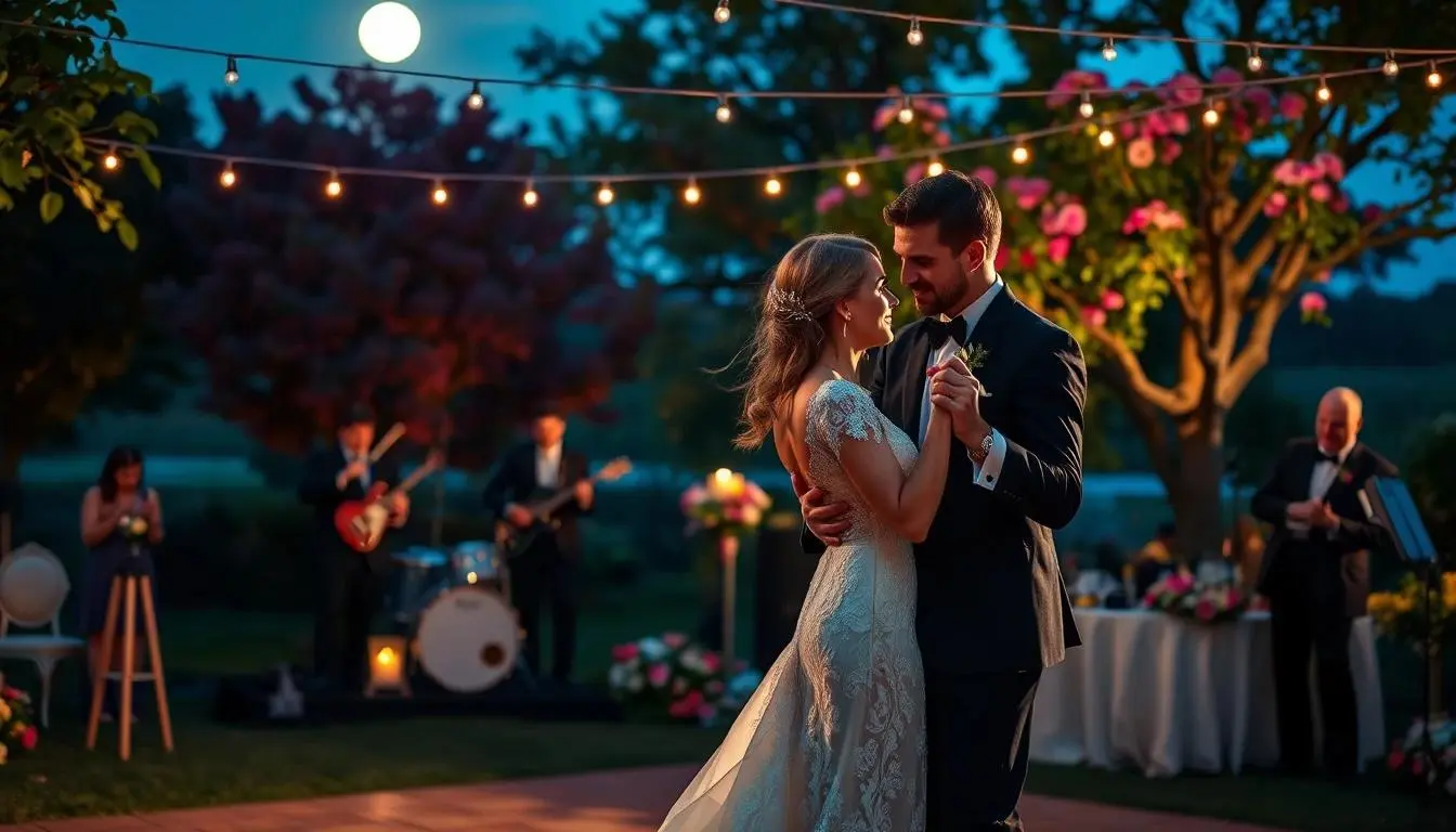 Outdoor Summer Wedding