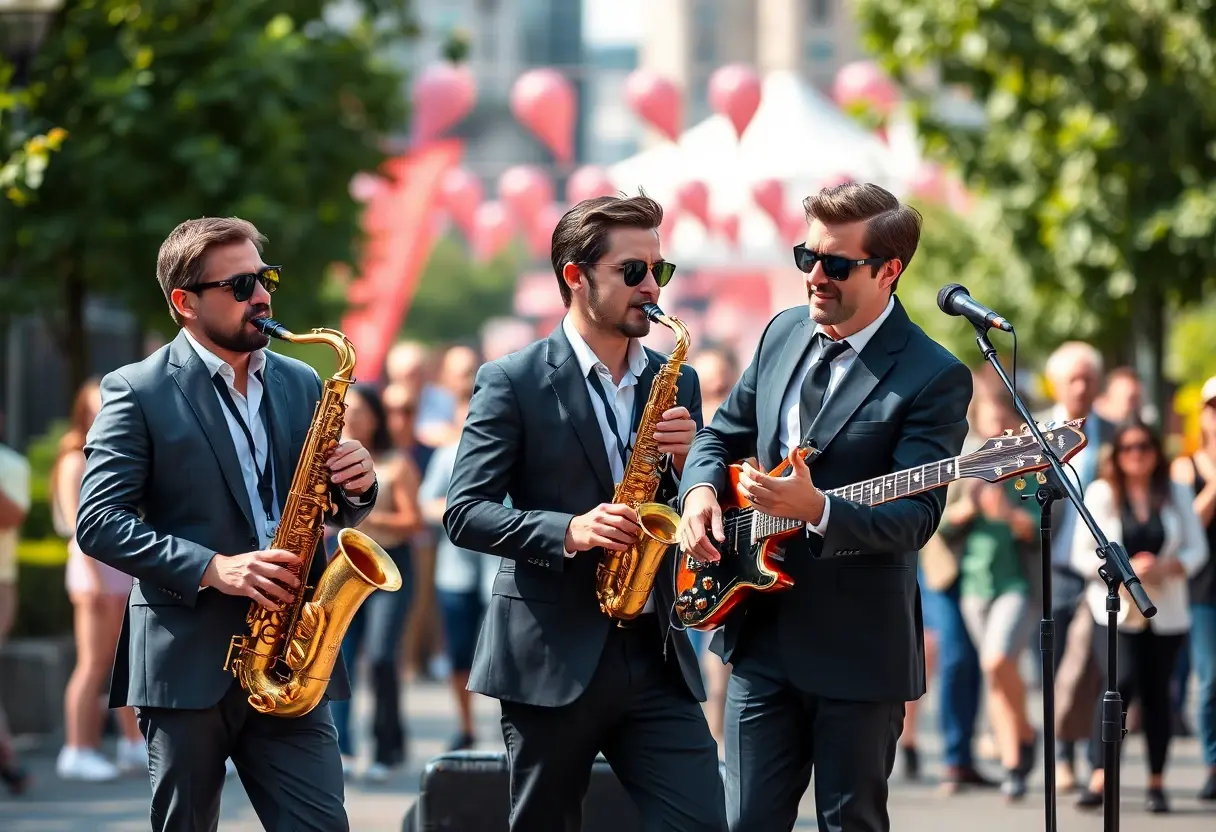 Acoustic Roaming Party band 2