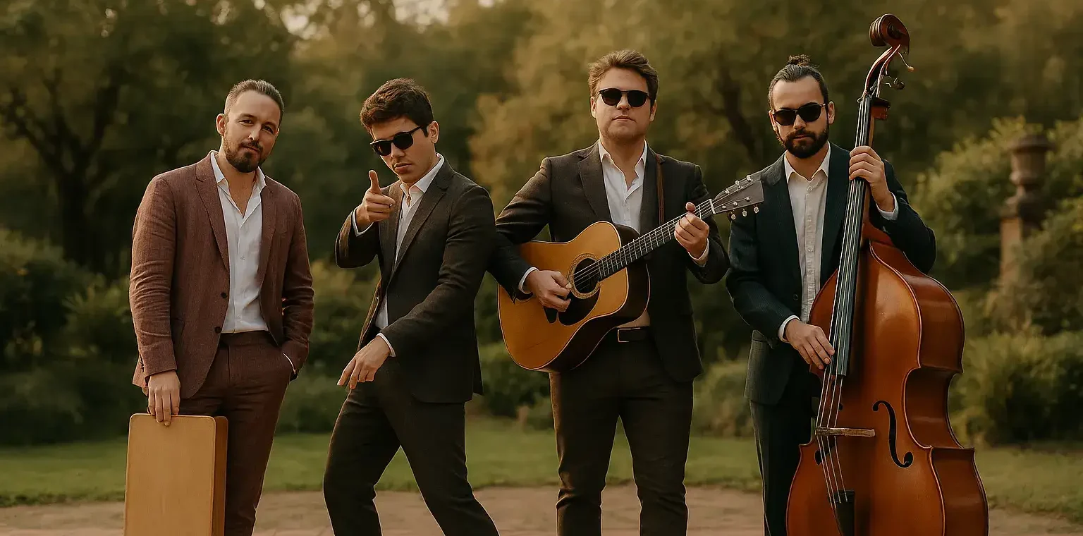 myths about hiring a roaming band