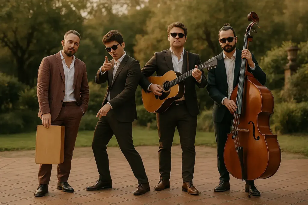myths about hiring a roaming band