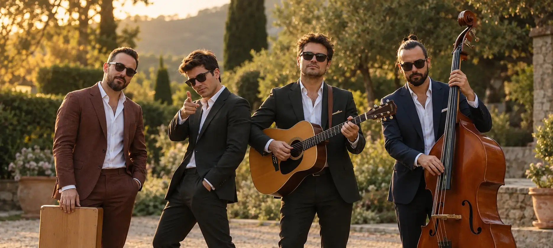 myths about hiring a roaming band