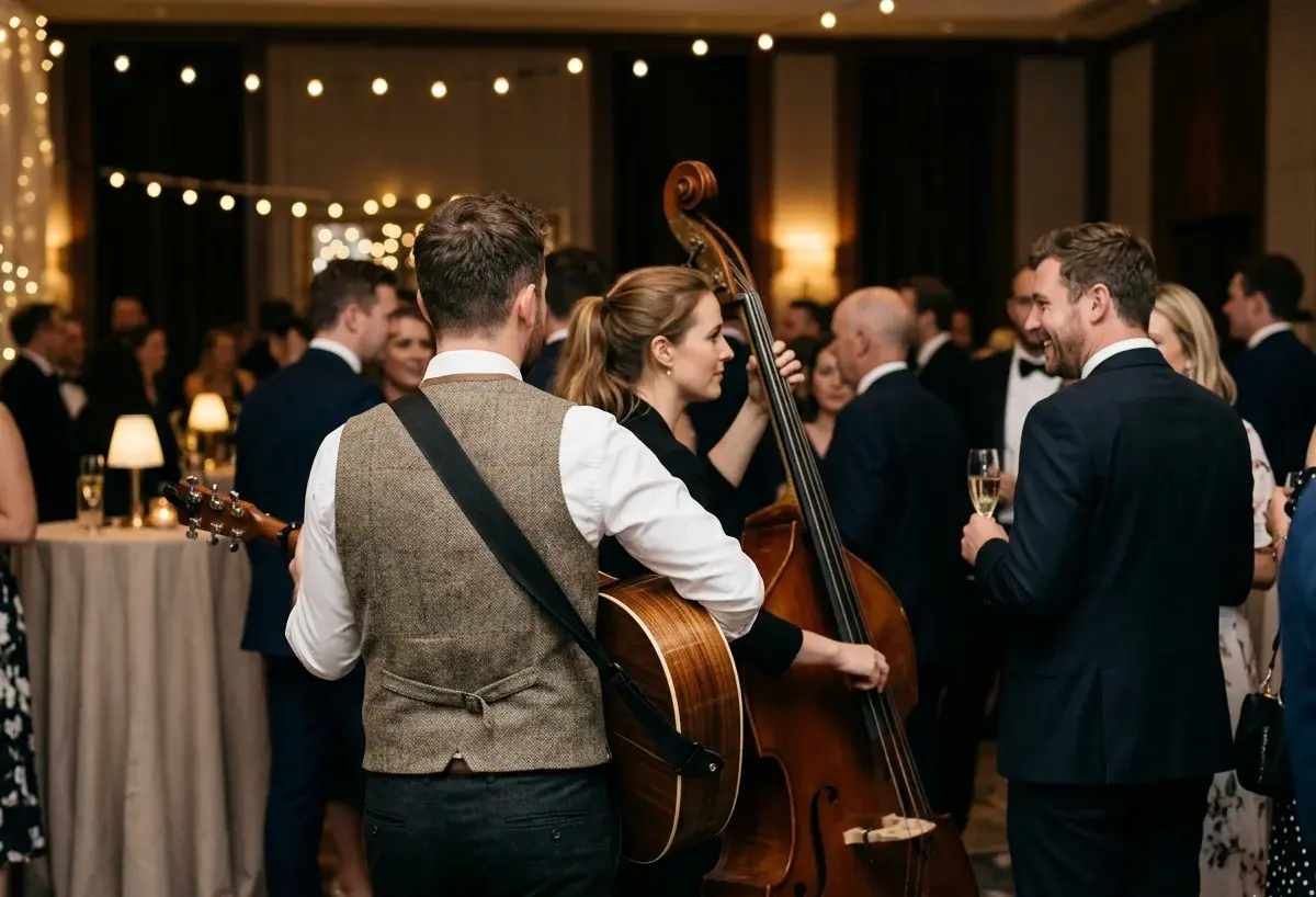 Book the perfect live entertainment using this professional questions to ask before booking a roaming band.