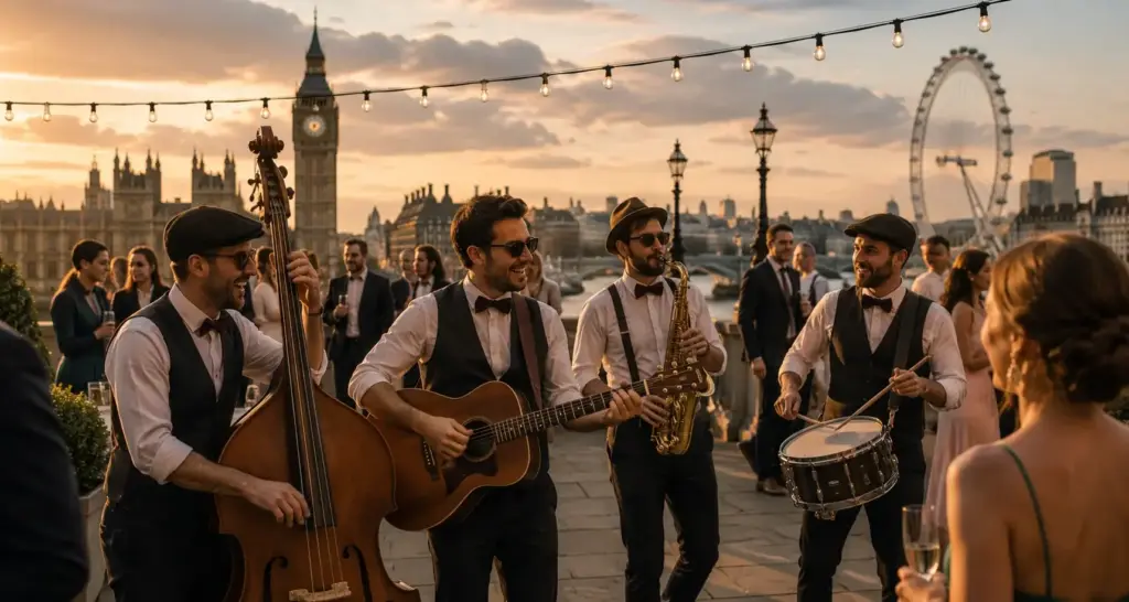 Roaming Bands London