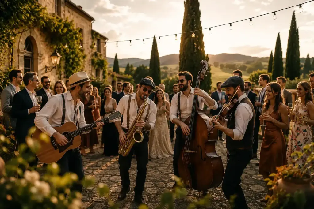 Roaming Bands in Italy