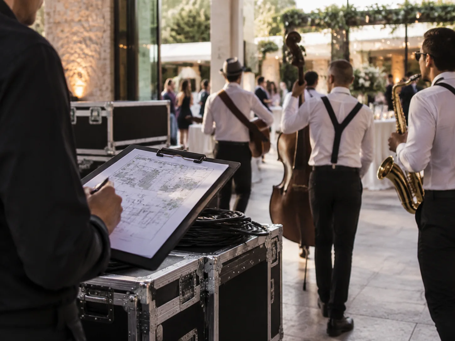 roaming band technical requirements
