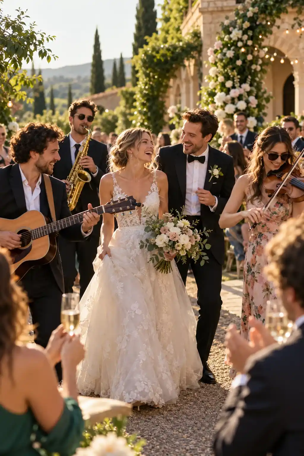 roaming wedding band